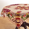 thumbnail image 2 of Saro Lifestyle Large Embroidery Tablecloth, 2 of 3