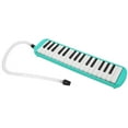 thumbnail image 1 of LOVEVER Melodica Instrument  32 Key Professional Mouth Air Piano Keyboard Musical Instrument with Short Mouthpiece and Carrying Bag Green[Green], 1 of 9
