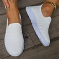 thumbnail image 6 of Willtoo Women's Wide Toe Barefoot Walking Slip-on Shoes Casual Sneakers Tennis Gym Athletic Flats Shoes, 6 of 7