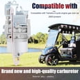 thumbnail image 5 of Carburador QAZAKY G29 compatible con carrito de golf Yamaha G22 - G27 G29 motor de 4 ciclos JR6-14101-00 JR6-14101-01 JR6-14101-02 13351 17560 520-185 Gas Club Car Carb 2003-UP, 5 of 5
