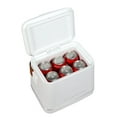 thumbnail image 2 of Frigidaire Portable 6-Can Insulated Mini Fridge Cooler, White, 0.14 cu. ft, 2 of 7