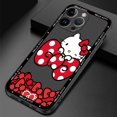 thumbnail image 1 of Silicone Matte Phone Case for Samsung Galaxy S10 Note 20 Ultra Note 9 8 S9 Note 10 Plus S8 Plus Sanrio H-Hello Kitty Cover  FJH FJH FJH, 1 of 2