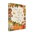 thumbnail image 2 of Trademark Fine Art Seasonal Canvas Art ' Fall Garden III v2 ' by Katie Pertiet, 2 of 3