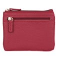 thumbnail image 3 of Funda para monedas/tarjetas Julia Buxton Pebble RFID Pik-Me-Up® Red, 3 of 7