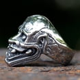 thumbnail image 4 of ZMY Home Stainless Steel Skull Ring | Japanese Demon Gothic Statement Jewelry for Men (7), 4 of 6