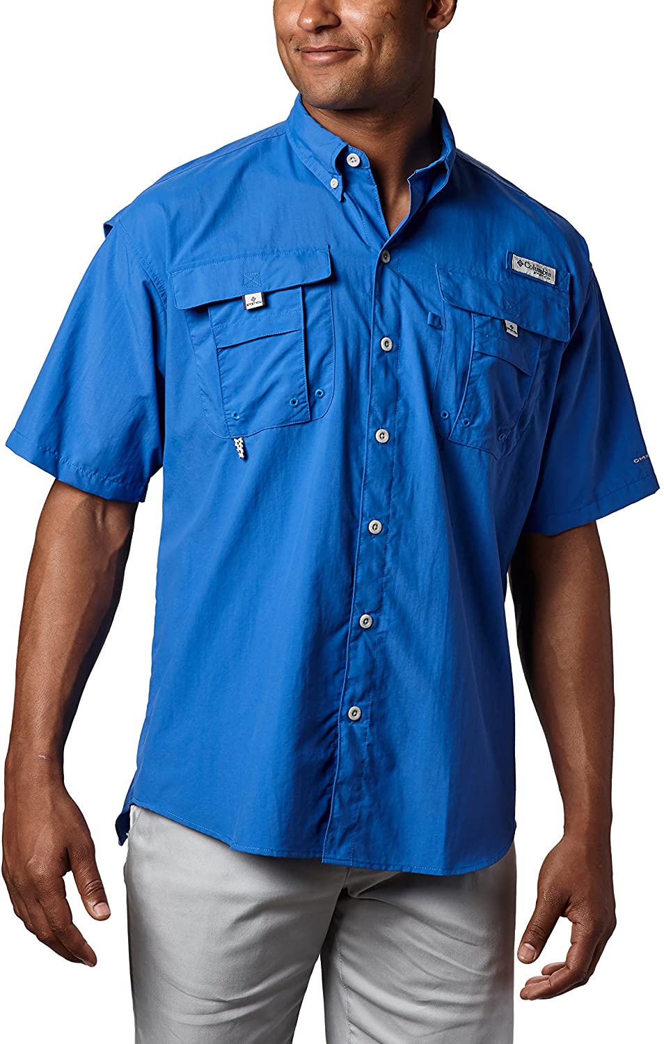 Columbia Men's Bahama II SS Shirt - image 2 of 7
