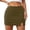 Green, variant on Skirts for Women Solid High Waist Side Slit Skirt with Built In Shorts Stretchy Bodycon Casual Party Womens Pencil Skirt Blue L