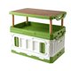 thumbnail image 3 of Contenedor de almacenamiento apilable, caja de camping Caja de almacenamiento de plástico apilable plegable Caja de almacenamiento diseñada por expertos, 3 of 8