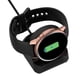 thumbnail image 5 of Soporte de cargador de reloj inteligente de silicona para Samsung Galaxy Watch Active 2 (negro), 5 of 9