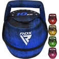 thumbnail image 1 of RDX Kettlebell Weights Sandbag with Handle, Fitness Strength Training Weight Lifting Bodybuilding Workout, Swings Squats Snatch Deadlift Thruster, Available In 4 6 8 10 12KG, 1 of 5