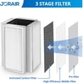 thumbnail image 4 of 50 Filters For MA Series 50 Purifier 3-in-1 with Activated Carbon, 2 Pack, 4 of 7
