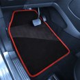 thumbnail image 4 of FH Group Color-Trimmed Liners Non-Slip Car Floor Mats with Rubber Heel Pad - Full Set, 4 of 7
