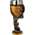 thumbnail image 5 of Flame Dragon Goblet Dungeons and Dragons Gift Chalice Wine Goblet- 7oz Stainless Steel Medieval GOT Dragon Game Cup of Thrones Merchandise Themed Party Decoration, 5 of 6