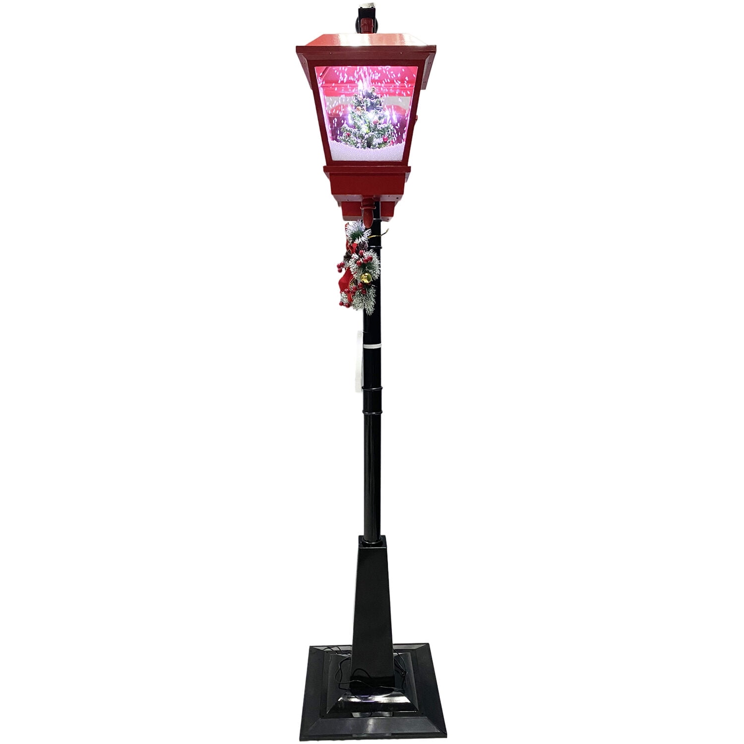 LED Lantern Street Lamps Set of 2 265532