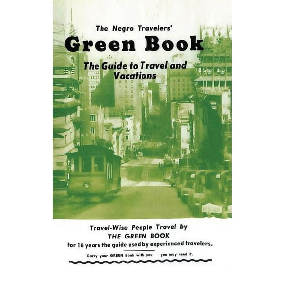 The Negro Travelers' Green Book: 1954 Facsimile Edition (Hardcover)