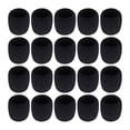 thumbnail image 4 of Juego de 10 micrófonos inalámbricos de largo alcance UHF, inalámbricos, de mano, dinámicos para voz. 20 unidades negras, 4 of 9