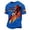 Blue-1, variant on Spain Soccer for Men Football Teams T-Shirts Sports Fans Summer Short Sleeve Uniforms Tee