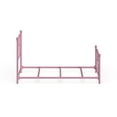 thumbnail image 4 of Furniture of America Aubrey Novelty Metal Twin Panel Bed in Pink, 4 of 5