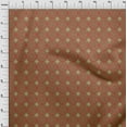 thumbnail image 3 of oneOone Cotton Poplin Fabric Diamond & Circle Block Print Fabric BTY 42 Inch Wide, 3 of 4