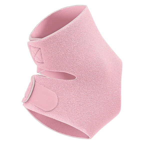 Breathable Ankle Support Strap Protection Foot Heel Stabilizer Wrap Durable Ankle Sleeve for Gym, Basketball, Women Men, Unisex , 34 to 39 Yards Pink