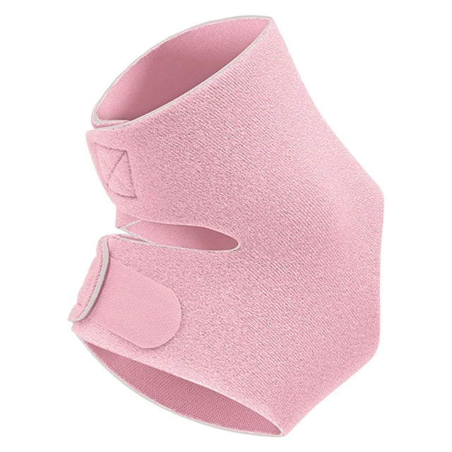koolsoo Ankle Brace Sleeve Protector Foot Stabilizer Wrap Ankle Support Strap 34 to 39 Yards Pink
