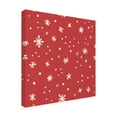 thumbnail image 2 of Janelle Penner 'Christmas Bloom Step 05B' Canvas Art, 2 of 3