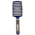 thumbnail image 2 of Cepillo de pelo de salón Yuyangstore Peine de paleta de ventilación para cabello lacio Azul, 2 of 8