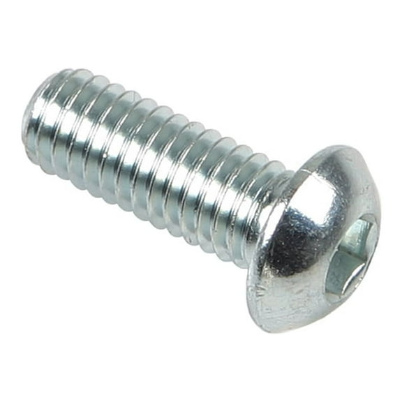 Bolt Motorcycle Accessories 024-40612 Button Head Bolts 6x12mm 10/Pk