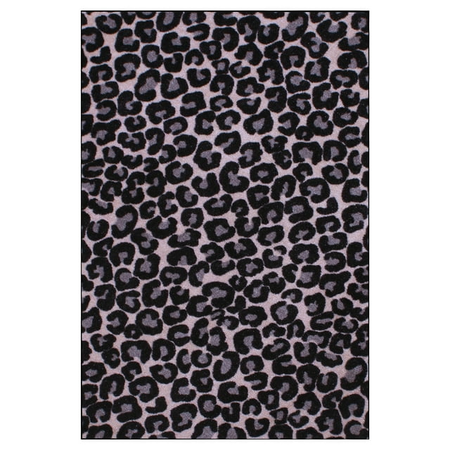 Furnish My Place Animal Print Rug - 7 ft. x 9 ft., Cheetah Go Getter, Nylon Rug for Patio, Garden, Hallway, Living Room