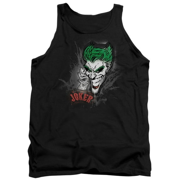 Batman - Joker Sprays The City - Tank Top - X-Large