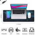 thumbnail image 4 of Unleash Superior Performance: XXL World Map Gaming Mouse Pad - Non-Slip Base, Stitched Edges (31.5x11.8 Inch), 4 of 7