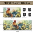 thumbnail image 4 of Spring Outdoor Door Mat for Front Door,Funny Lovely Stylish Welcome Hello Doormat for Outside Entry, 4 of 7