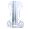 thumbnail image 1 of Diving Aluminum Backplate - Universal fits Standard 1'' 2'' Strap Webbing, 1 of 8