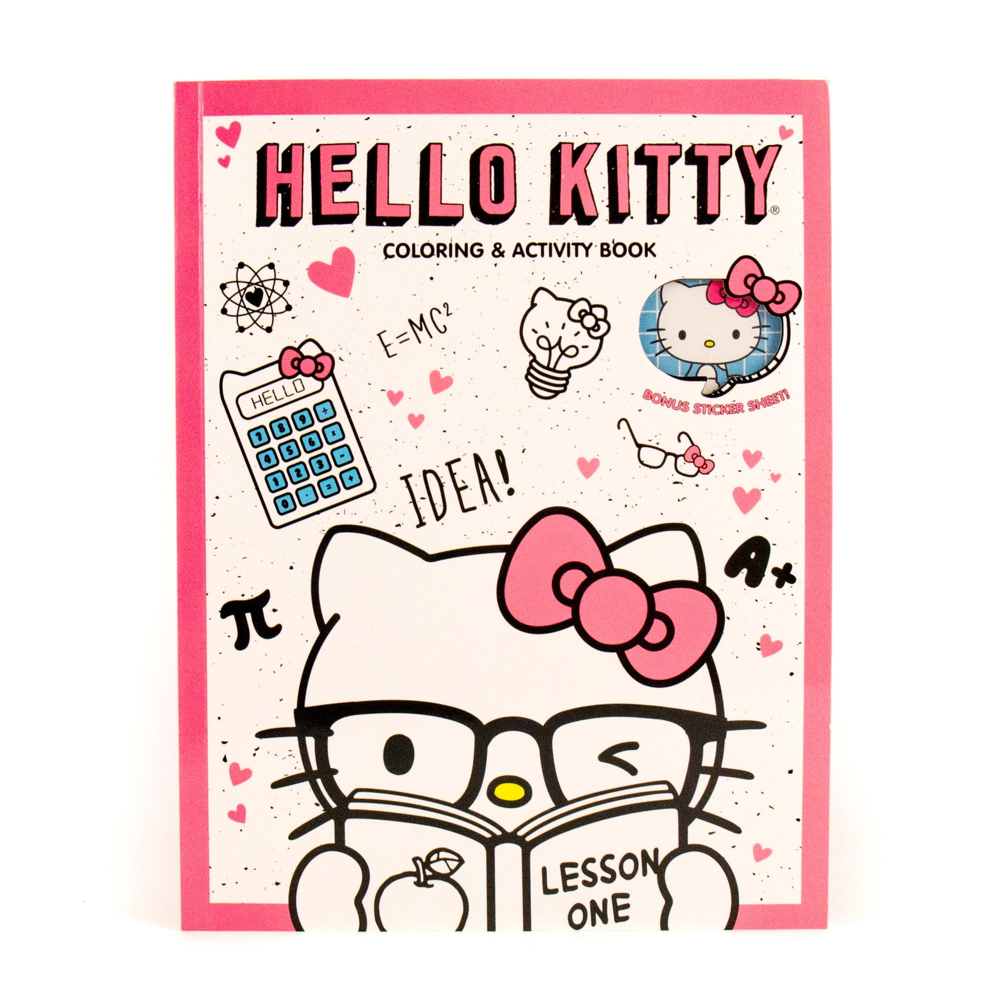 Download Hello Kitty Coloring Book, 90 Pgs - Walmart.com