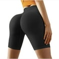 thumbnail image 4 of GaThRRgYP Womens Yoga Leggings,Fashion Women's Solid High Waisted Pants Ladies Bottom Lift Yoga Pants Black S, 4 of 5
