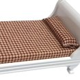 thumbnail image 3 of Cute Dollhouse Muebles de cama individual en miniatura DIY 1:12 para 3-6 perfke Casa de muñecas de cama individual, 3 of 6