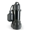 thumbnail image 2 of Everbilt Sump Pump, 1/4 HP, Aluminum, Tether Switch, 2 of 11