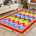 thumbnail image 5 of 4'x6' living room carpet outdoor carpet runner boho area rug gothic area rug washable area rug, 5 of 10