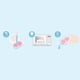 thumbnail image 4 of Philips Avent Chupon Collection Kisses / Boat 0-6m 2pz, 4 of 5