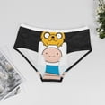 thumbnail image 3 of Adventure Time Womens Underwear Soft Breathable Brief Lace Panty Stretch Hipster Underpants Ladies Panties L, 3 of 7
