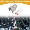 thumbnail image 2 of Conector de inyector de combustible de 2 pines Unique Bargains, enchufe de terminal de cable hembra a prueba de agua para Hyundai Elantra 1 juego, 2 of 6