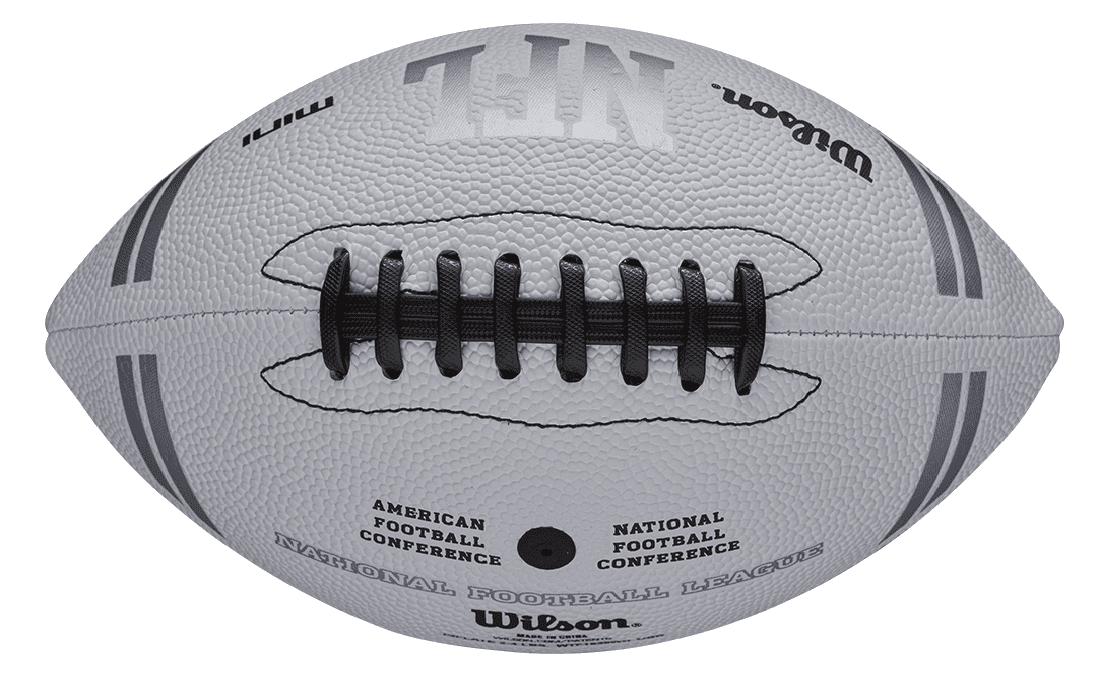 Wilson NFL Mini Football, White - Walmart.com Wilson NFL Mini Football, White - Walmart.com