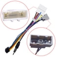thumbnail image 3 of 16Pin Car Head Unit Wire Harness Adapter Car Stereo Radio Power Connector forOEM Car Radio Harness, 3 of 7