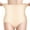 Apricot, variant on huanledash Lady Panties High Waist Lightweight Butt-lifted Tight Waist Women Underpants for Daily Wear