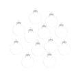 thumbnail image 3 of 12 piezas de adornos colgantes para de Navidad, bolas de adornos navideños transparentes, multifunción, para colgar en el de Navidad Diámetro 6cm, 3 of 8