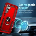 thumbnail image 5 of for Samsung Galaxy A54 5G Case for A54 Phone Case,Heavy Duty Drop Protection Rugged Shockproof Durable Phone Cover Case-Red, 5 of 6