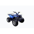 thumbnail image 4 of Tao Motor Raptor 125 ATV Mid Size ATV Limited Edition (Assembly Required), Blue, 4 of 7