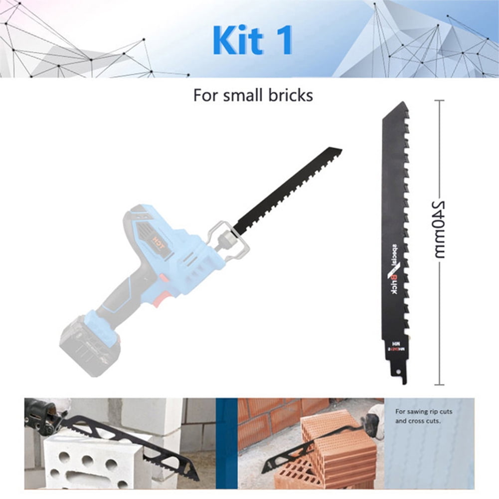 Demolition Masonry Reciprocating Saw Blade Cutting Brick Stone For Saber Saws Demolition Masonry Reciprocating Saw Blade Cutting Brick Stone For Saber Saws