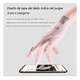 thumbnail image 4 of Guantes Antideslizante con Protección Solar, Guantes De Pantalla Táctil Lab.G, Negro con rosa, 4 of 5