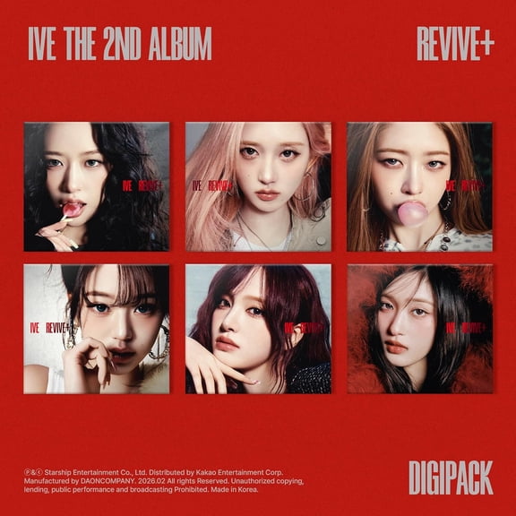Ive - (Digipack) Ive The 2nd Album Revive  - Music & Performance - CD